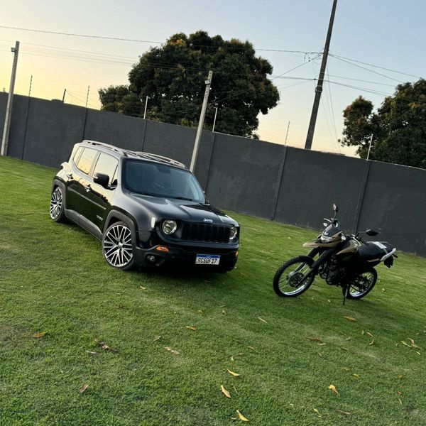 EDIÇÃO 344 - 1 JEEP RENEGADE 2021 + 1 YAMAHA LANDER 2024 0KM